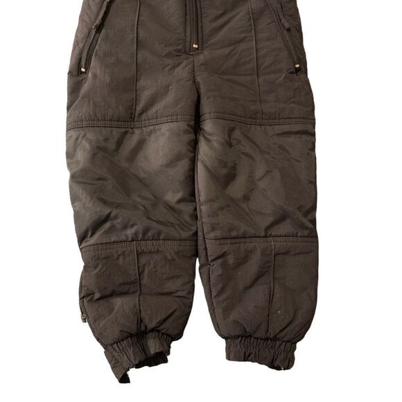 Extreme Snow Jumpsuit Black Size 4 - Picture 5 of 16